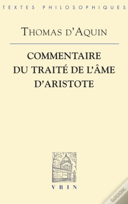 Capa do artigo Thomas D'Aquin ; Commentaire Du Traite De L'Ame D'Aristote