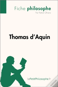 Capa do artigo Thomas D'Aquin (Fiche Philosophe)