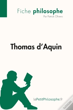 Capa do artigo Thomas D'Aquin