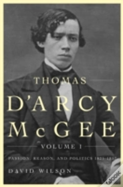 Capa do artigo Thomas D'Arcy Mcgee, Volume 1