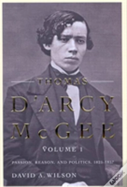 Capa do artigo Thomas D'Arcy Mcgee, Volume 1