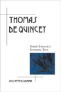 Thomas De Quincey - Preview