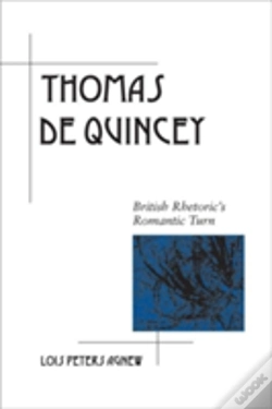 Capa do artigo Thomas De Quincey