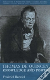 Capa do artigo Thomas De Quincy