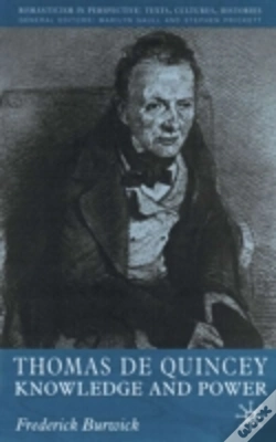 Capa do artigo Thomas De Quincy