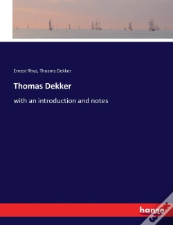 Capa do artigo Thomas Dekker