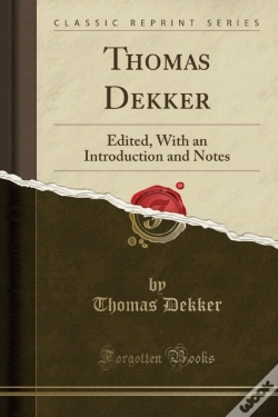Capa do artigo Thomas Dekker