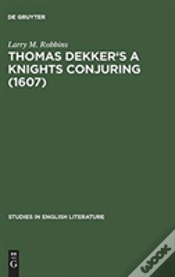 Capa do artigo Thomas Dekker