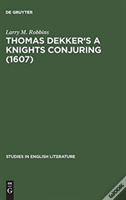 Capa do artigo Thomas Dekker'S A Knights Conjuring (1607)