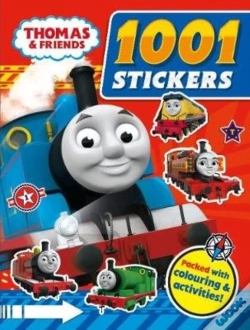 Capa do artigo Thomas & Friends: 1001 Stickers