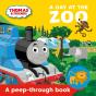 Thomas & Friends: A Day At The Zoo A Peep-Through Book - Preview