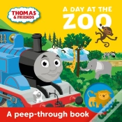 Capa do artigo Thomas & Friends: A Day At The Zoo A Peep-Through Book