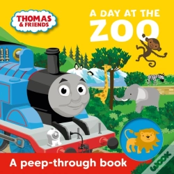Capa do artigo Thomas & Friends: A Day At The Zoo A Peep-Through Book