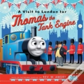 Capa do artigo Thomas & Friends: A Visit To London For Thomas The Tank Engine