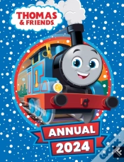 Capa do artigo Thomas & Friends: Annual 2024