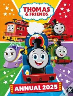 Capa do artigo Thomas & Friends: Annual 2025
