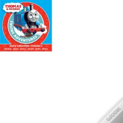 Capa do artigo Thomas & Friends Engine Adventures - Audio Collection 1
