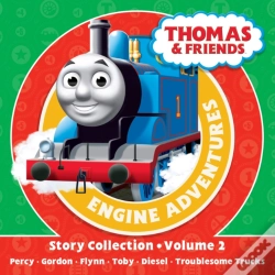 Capa do artigo Thomas & Friends Engine Adventures - Audio Collection 2