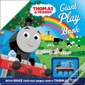 Capa do artigo Thomas & Friends: Giant Play Book (With Giant Fold-Out Scenes And A Thomas Toy!)