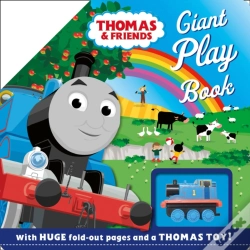 Capa do artigo Thomas & Friends: Giant Play Book (With Giant Fold-Out Scenes And A Thomas Toy!)