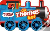 Thomas & Friends: Go Thomas, Go! (A Shaped Board Book With Wheels)