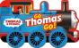 Thomas & Friends: Go Thomas, Go! (A Shaped Board Book With Wheels) - Preview