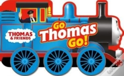 Capa do artigo Thomas & Friends: Go Thomas, Go! (A Shaped Board Book With Wheels)