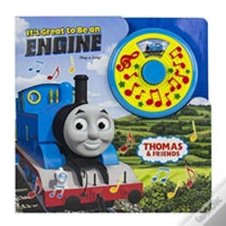 Capa do artigo Thomas & Friends: It'S Great To Be An Engine Turn And Sing Sound Book