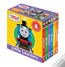 Capa do artigo Thomas & Friends Little Learners Pocket Library