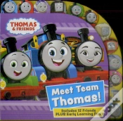 Capa do artigo Thomas & Friends: Meet Team Thomas!