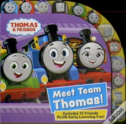 Capa do artigo Thomas & Friends: Meet Team Thomas!