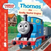 Capa do artigo Thomas & Friends: My First Railway Library: Thomas The Really Useful Engine