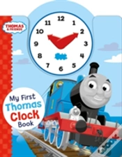Capa do artigo Thomas & Friends: My First Thomas Clock Book