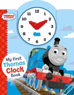 Capa do artigo Thomas & Friends: My First Thomas Clock Book