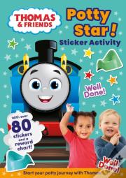 Thomas & Friends: Potty Star! Sticker Activity