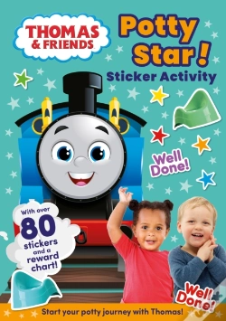 Capa do artigo Thomas & Friends: Potty Star! Sticker Activity