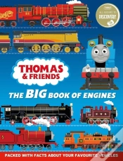 Capa do artigo Thomas & Friends: The Big Book Of Engines