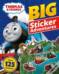 Thomas & Friends: Thomas Big Sticker Adventures