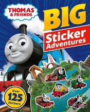 Capa do artigo Thomas & Friends: Thomas Big Sticker Adventures