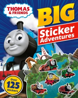 Capa do artigo Thomas & Friends: Thomas Big Sticker Adventures