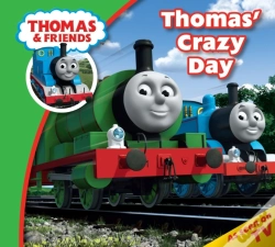 Capa do artigo Thomas & Friends: Thomas' Crazy Day