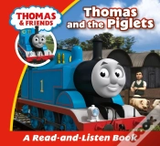 Capa do artigo Thomas & Friends: Thomas & The Piglets : Read & Listen With Thomas & Friends