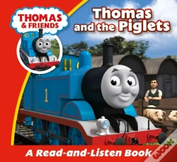 Capa do artigo Thomas & Friends: Thomas & The Piglets : Read & Listen With Thomas & Friends