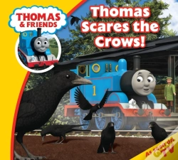 Capa do artigo Thomas & Friends: Thomas Scares The Crows!