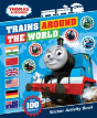 Thomas & Friends: Trains Around The World Sticker Activity Book - Preview