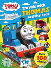 Capa do artigo Thomas & Friends: Travels With Thomas Activity Book