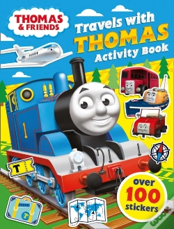 Capa do artigo Thomas & Friends: Travels With Thomas Activity Book