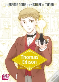 Capa do artigo Thomas Edison