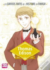 Capa do artigo Thomas Edison
