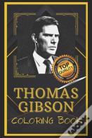 Thomas Gibson Coloring Book